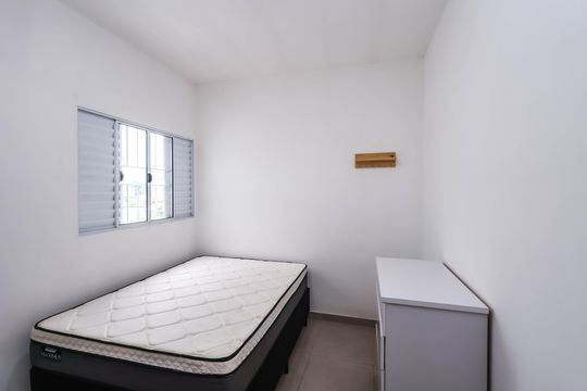 Quarto de apartamento à venda com 1 quarto, 34m² em Vila São José, São Paulo