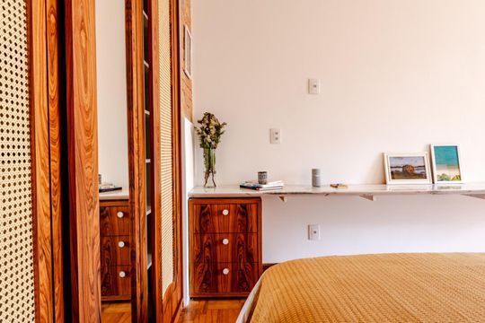Sala/Quarto de kitnet/studio à venda com 1 quarto, 35m² em Vila Buarque, São Paulo