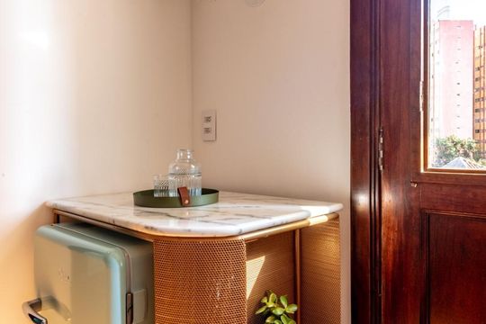 Sala/Quarto de kitnet/studio à venda com 1 quarto, 35m² em Vila Buarque, São Paulo