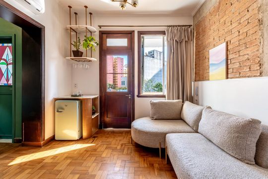 Sala/Quarto de kitnet/studio à venda com 1 quarto, 35m² em Vila Buarque, São Paulo