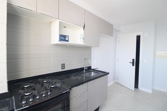 Cozinha de apartamento para alugar com 2 quartos, 39m² em Vila Inglesa, São Paulo