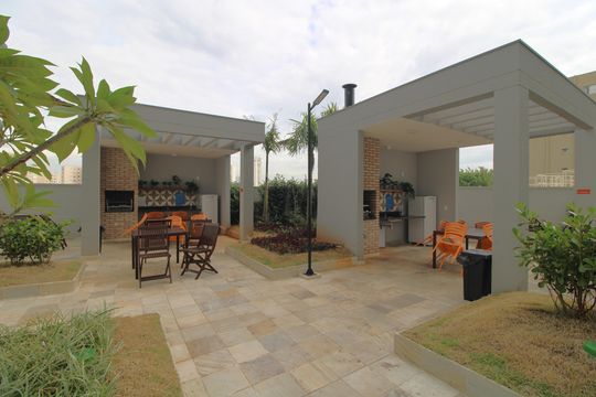 Área comum - Churrasqueira de apartamento para alugar com 2 quartos, 39m² em Vila Inglesa, São Paulo