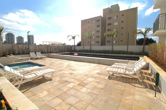 Piscina de apartamento para alugar com 2 quartos, 39m² em Vila Inglesa, São Paulo