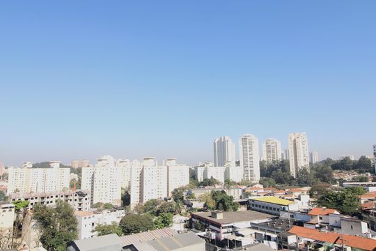 Vista da sacada de apartamento para alugar com 2 quartos, 39m² em Vila Inglesa, São Paulo