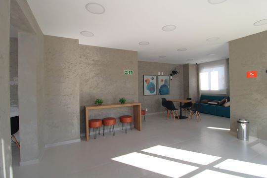 Área comum de apartamento para alugar com 2 quartos, 39m² em Vila Inglesa, São Paulo