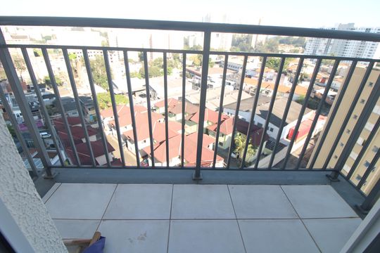 Sacada de apartamento para alugar com 2 quartos, 39m² em Vila Inglesa, São Paulo