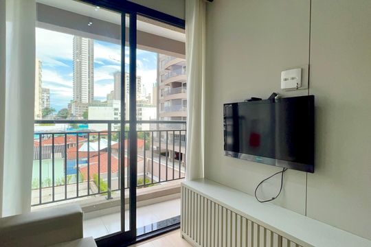 Sala de kitnet/studio à venda com 1 quarto, 30m² em Sumaré, São Paulo
