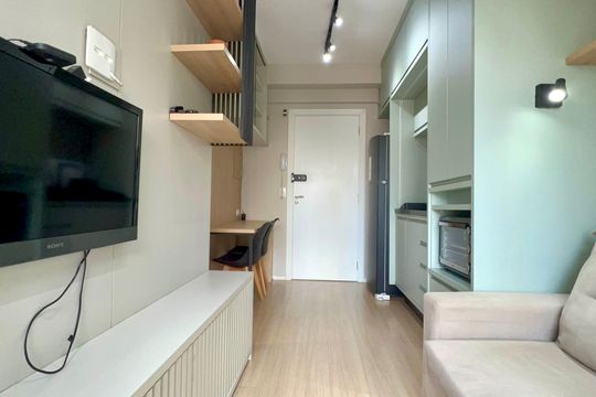 Sala de kitnet/studio à venda com 1 quarto, 30m² em Sumaré, São Paulo