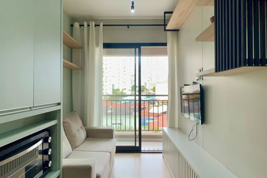 Sala de kitnet/studio à venda com 1 quarto, 30m² em Sumaré, São Paulo