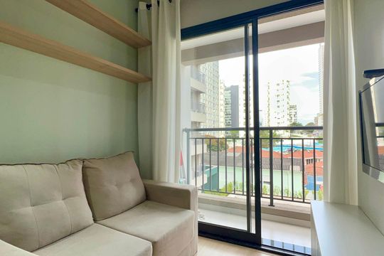 Sala de kitnet/studio à venda com 1 quarto, 30m² em Sumaré, São Paulo