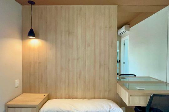 Suite de kitnet/studio à venda com 1 quarto, 30m² em Sumaré, São Paulo
