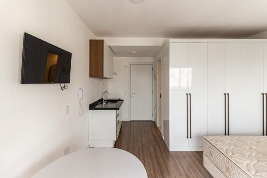 Studio de kitnet/studio para alugar com 1 quarto, 27m² em Vila Buarque, São Paulo