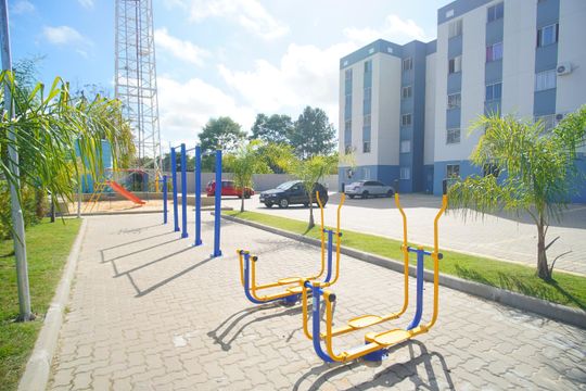 Área comum de apartamento à venda com 2 quartos, 56m² em Feitoria, São Leopoldo