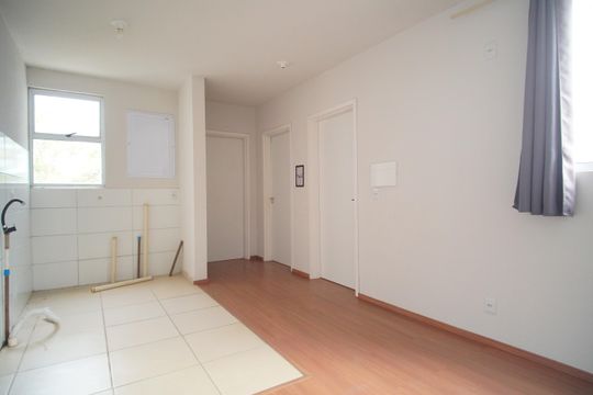 Sala de apartamento à venda com 2 quartos, 56m² em Feitoria, São Leopoldo