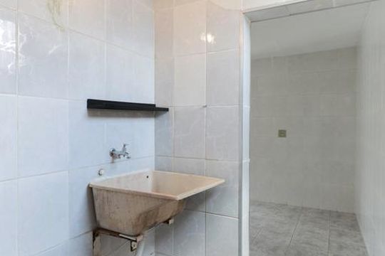 Área de serviço de casa para alugar com 1 quarto, 50m² em Vila Nova Cachoeirinha, São Paulo