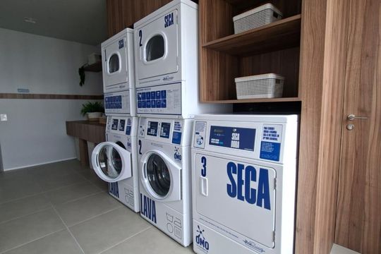 Área comum de kitnet/studio à venda com 1 quarto, 27m² em Penha de França, São Paulo