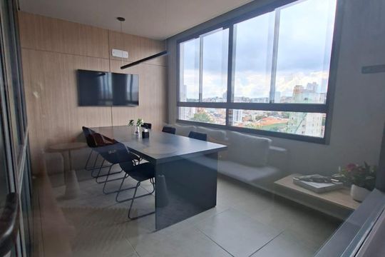 Área comum de kitnet/studio à venda com 1 quarto, 27m² em Penha de França, São Paulo