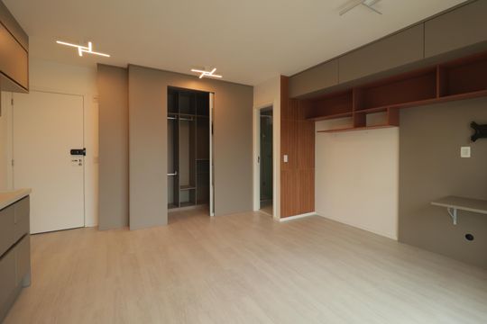 Varanda de kitnet/studio à venda com 1 quarto, 32m² em Vila Mariana, São Paulo