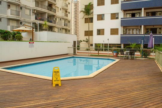 Área comum de apartamento para alugar com 3 quartos, 97m² em Jardim Goiás, Goiânia