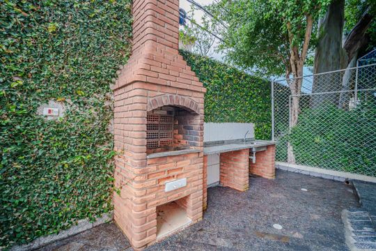 Área comum - Churrasqueira de apartamento para alugar com 2 quartos, 52m² em Jaguaré, São Paulo