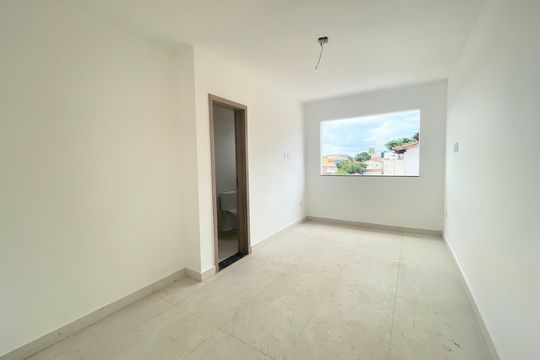 Suíte de apartamento à venda com 3 quartos, 86m² em Santa Branca, Belo Horizonte
