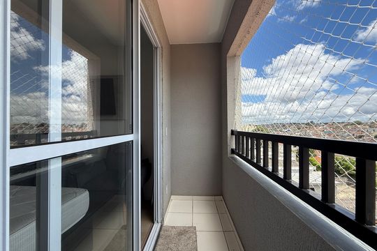 Varanda do Studio de apartamento para alugar com 1 quarto, 18m² em Vila Moraes, São Paulo