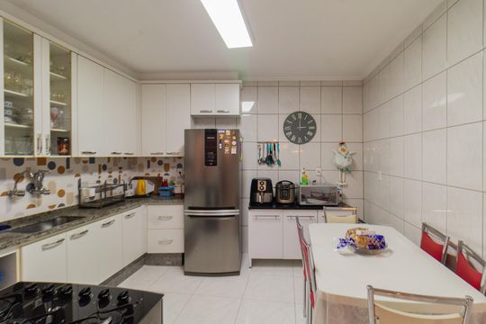 Cozinha de casa à venda com 2 quartos, 135m² em Várzea da Barra Funda, São Paulo