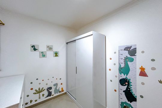 Quarto 2 de casa de condomínio para alugar com 2 quartos, 60m² em Vila Carlos de Campos, São Paulo