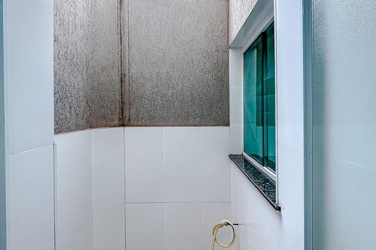 Área de Serviço de casa de condomínio para alugar com 2 quartos, 60m² em Vila Carlos de Campos, São Paulo