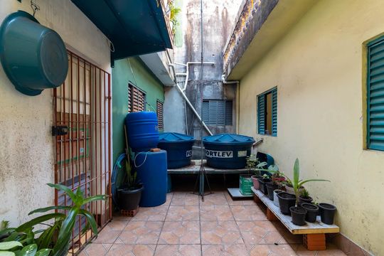 Quarto - Vista de casa à venda com 1 quarto, 120m² em Vila Bancaria Munhoz, São Paulo