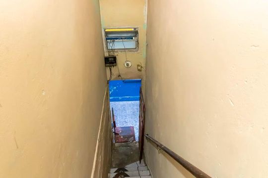 Área externa de casa à venda com 1 quarto, 120m² em Vila Bancaria Munhoz, São Paulo