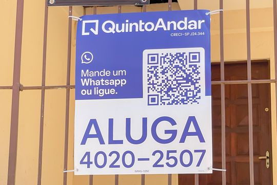 Placa de casa para alugar com 3 quartos, 161m² em Helena Maria, Osasco