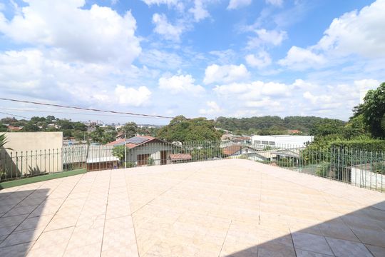 Terraço de casa à venda com 3 quartos, 170m² em Primavera, Novo Hamburgo