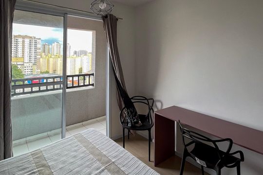 Studio de kitnet/studio à venda com 1 quarto, 18m² em Vila Moraes, São Paulo