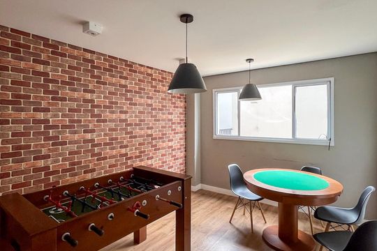 Área comum de kitnet/studio à venda com 1 quarto, 18m² em Vila Moraes, São Paulo