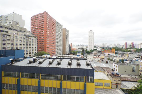 Vista de apartamento para alugar com 2 quartos, 39m² em Liberdade, São Paulo