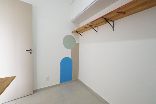 Quarto 1 de apartamento para alugar com 2 quartos, 39m² em Liberdade, São Paulo