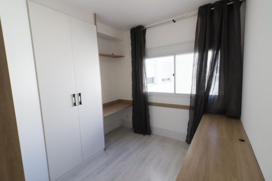 Suíte 1 de apartamento para alugar com 2 quartos, 76m² em Industrial Autonomistas, Osasco
