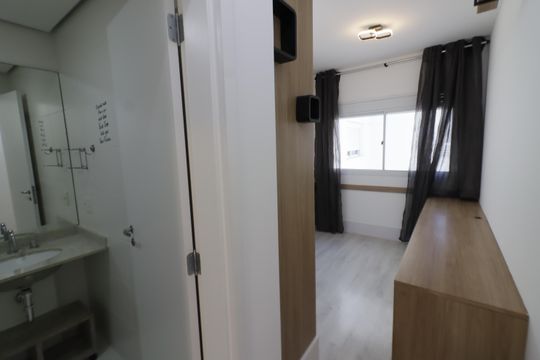 Suíte 1 de apartamento para alugar com 2 quartos, 76m² em Industrial Autonomistas, Osasco