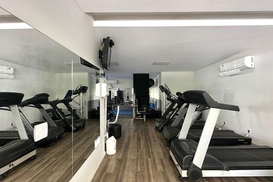 Área comum de apartamento para alugar com 2 quartos, 90m² em Jardim Botânico, Rio de Janeiro