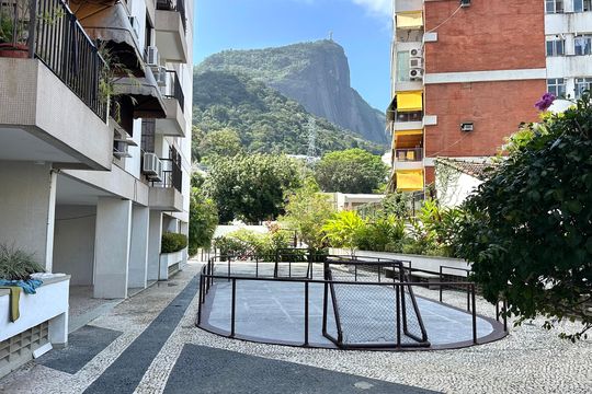 Área comum de apartamento para alugar com 2 quartos, 90m² em Jardim Botânico, Rio de Janeiro
