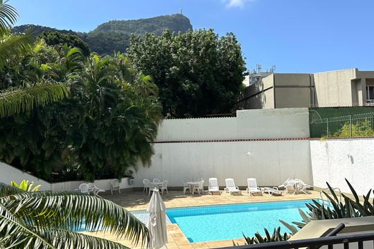 Área comum de apartamento para alugar com 2 quartos, 90m² em Jardim Botânico, Rio de Janeiro