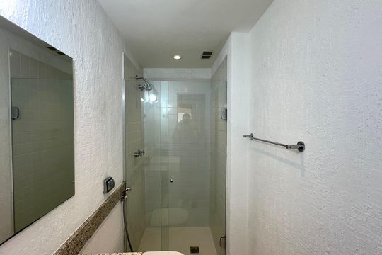 Banheiro social de apartamento para alugar com 2 quartos, 90m² em Jardim Botânico, Rio de Janeiro