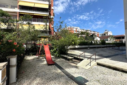Área comum de apartamento para alugar com 2 quartos, 90m² em Jardim Botânico, Rio de Janeiro