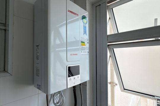 Área de Serviço de apartamento à venda com 3 quartos, 80m² em Centro, São Bernardo do Campo