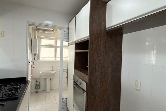 Cozinha  de apartamento à venda com 3 quartos, 80m² em Centro, São Bernardo do Campo