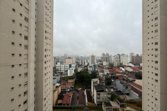 Quarto 1 - Suíte Vista  de apartamento à venda com 3 quartos, 80m² em Centro, São Bernardo do Campo
