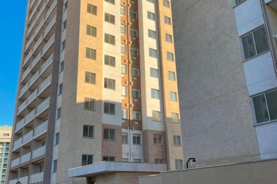 Fachada de apartamento à venda com 2 quartos, 35m² em Parque Vitoria, São Paulo