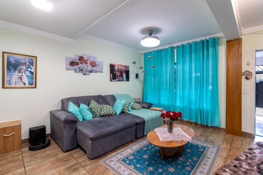 Sala de casa à venda com 3 quartos, 155m² em Carandiru, São Paulo
