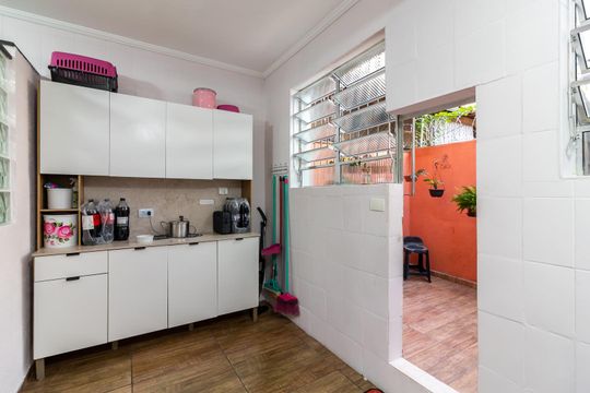 Área de Serviço de casa à venda com 3 quartos, 155m² em Carandiru, São Paulo